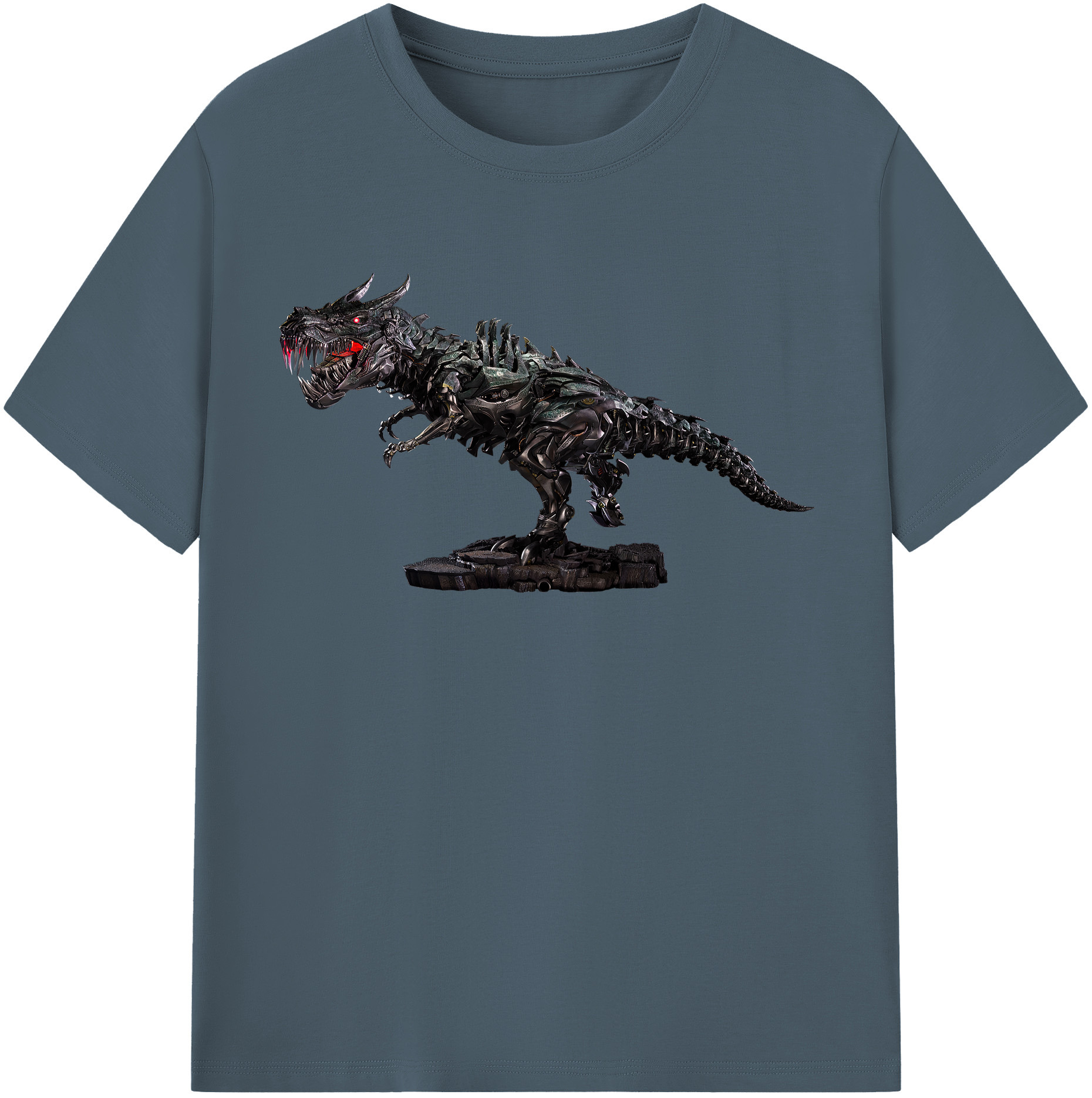 （画像用）  綿100％半袖Tシャツ（フロントプリント）